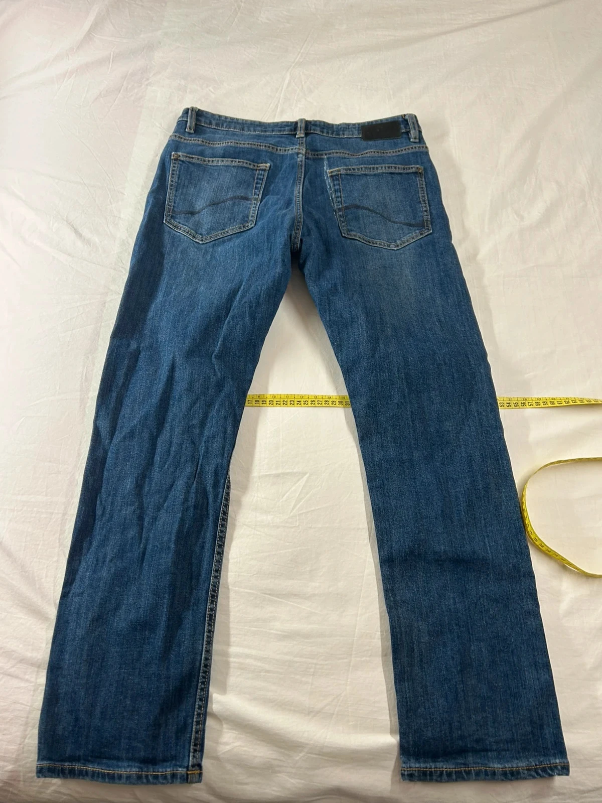 Jean azul marino Celio c15 slim w33 – photo 13